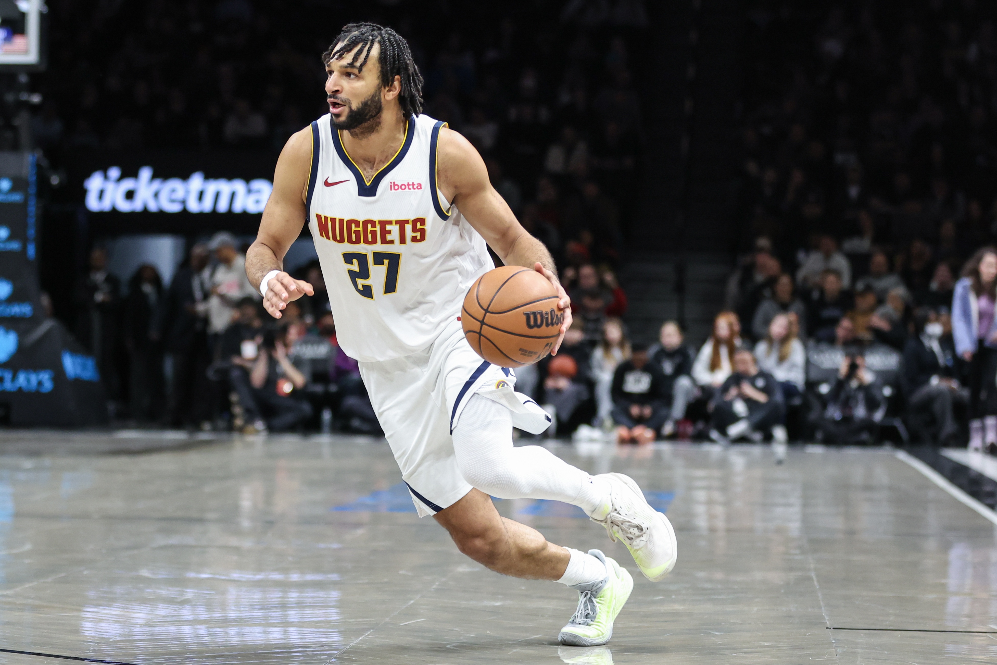 NBA直播-詹姆斯：全明星人选由教练决定 但我认为穆雷是全明星&amp;他表现出色