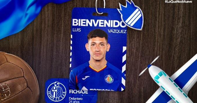 最专业对体育视频直播平台-官方：赫塔费租借安德莱赫特前锋巴斯克斯，含买断选项