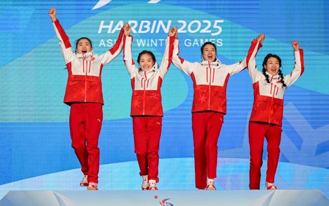 亚冬会中国冬季两项队收获一金 争取更多米兰门票
